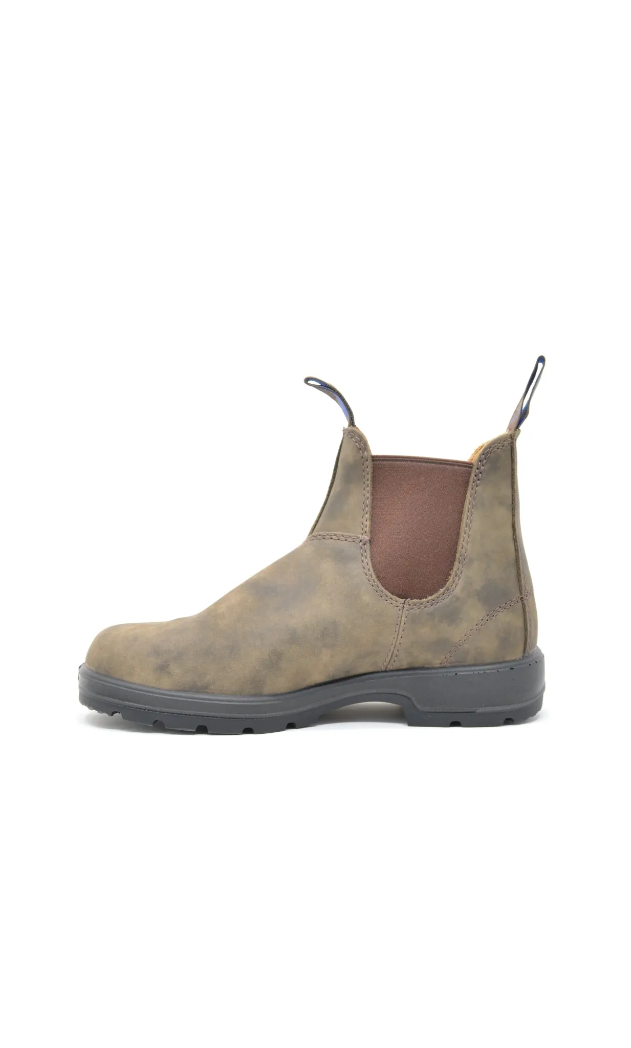 Boots Steel Toe BLUNDSTONE 584 Winter Thermal Rustic Brown