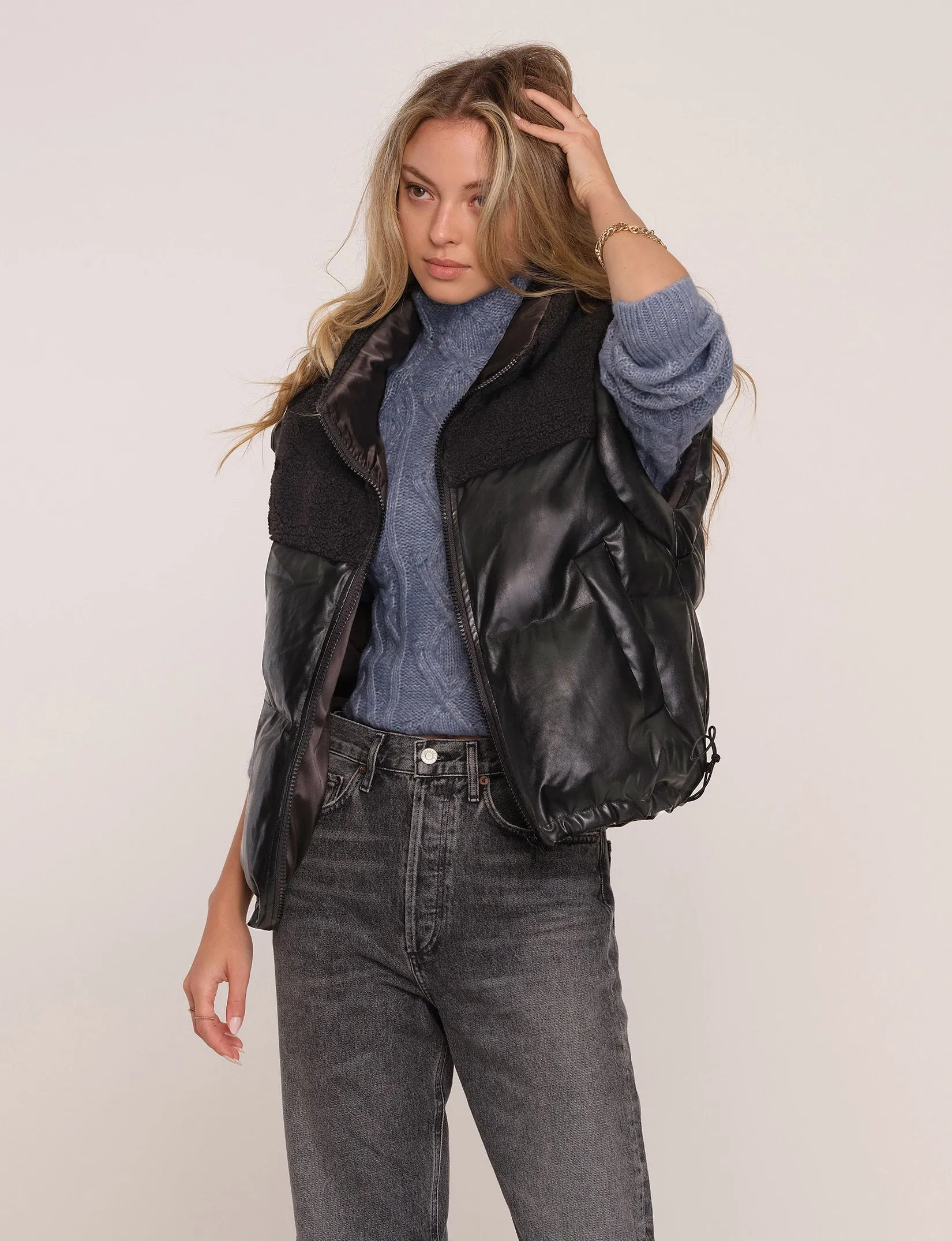 West Vest Ugg Boots Wedge