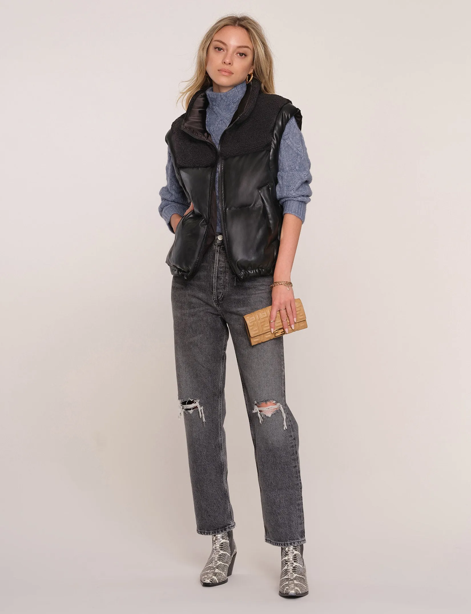 Boots Lucchese West Vest