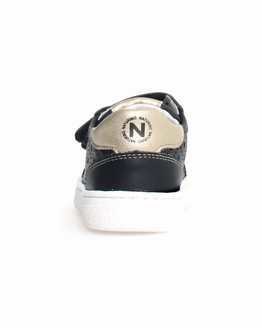 J Sport Sneakers Naturino Saevel Hearts Leather Sneaker