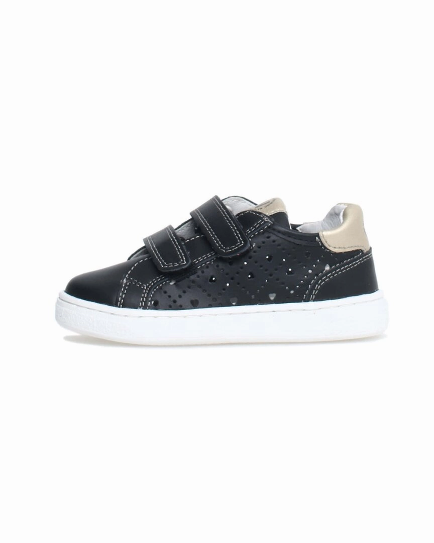 Naturino Saevel Hearts Leather Sneaker Chuck Taylor All Star Lugged Hi Sneakers