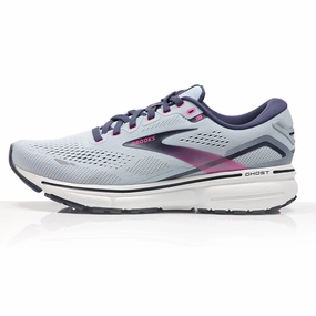 Brooks Ghost 15 Women's Running Shoe - Blue/Peacoat/Pink Running Support Shoes