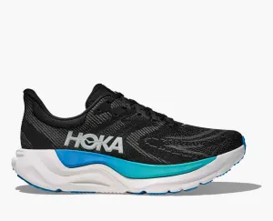 Best Shoes For Disney World Hoka Arahi 8 (Black/Skyward Blue) - Men's
