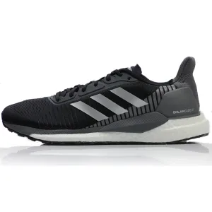 adidas Solar Glide ST Women's Running Shoe - Core Black/Silver Met Running Inserts For Shoes