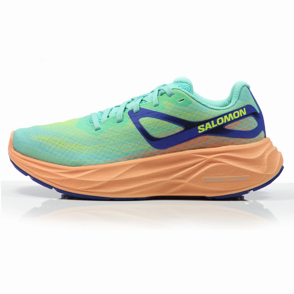 Salomon Aero Glide Women's Running Shoe - Cockatoo/Cantaloupe/Surf The Web Best Hybrid Trail Running Shoes