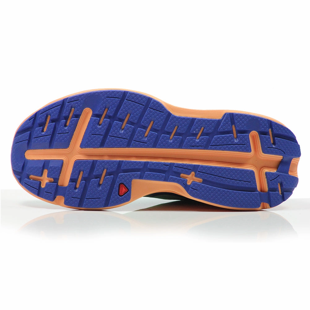 Good Shoes For Gym And Running Salomon Aero Glide Women's Running Shoe - Cockatoo/Cantaloupe/Surf The Web