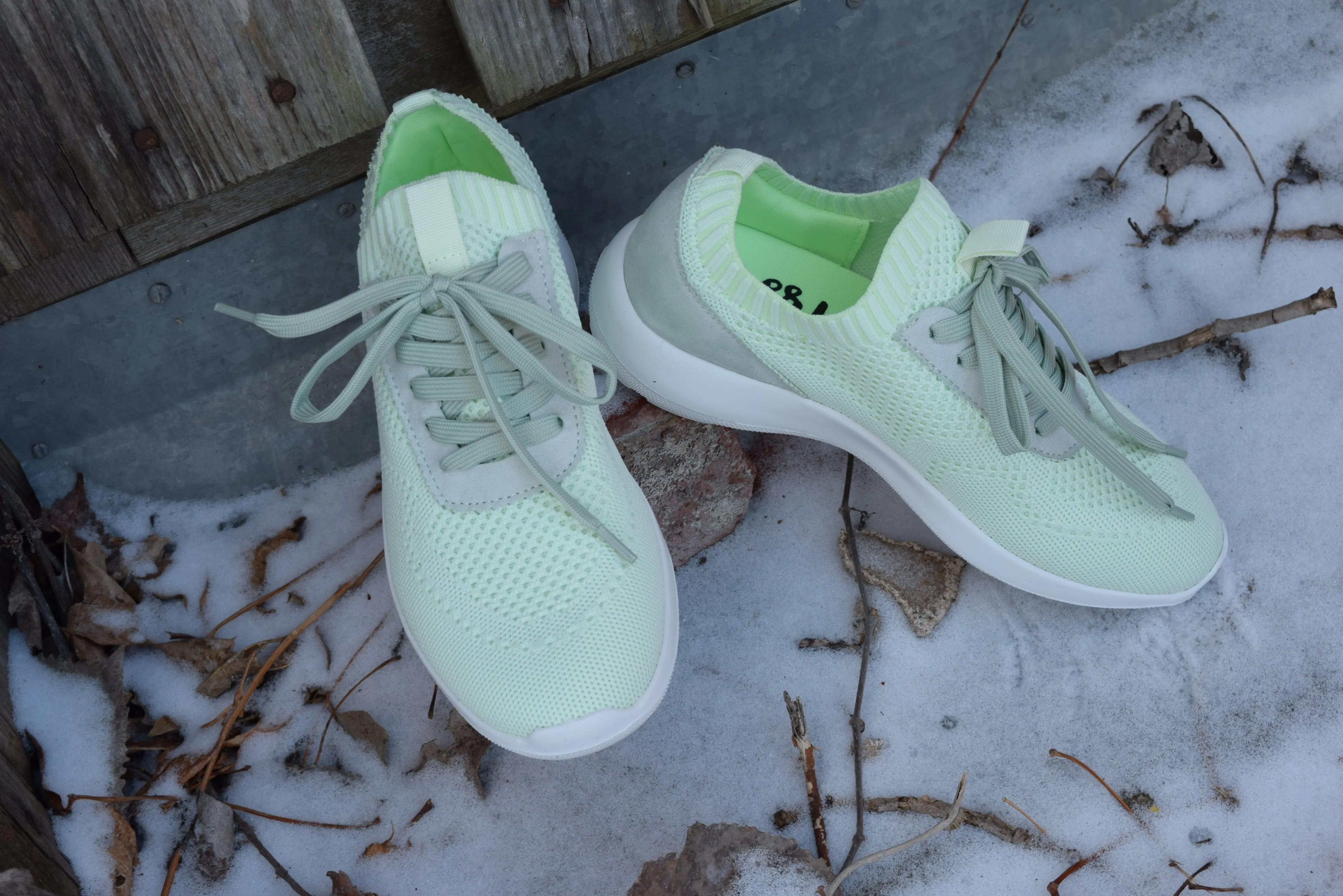 The Mint Trisha Tennis Shoe Klay Thompson Tennis Shoes