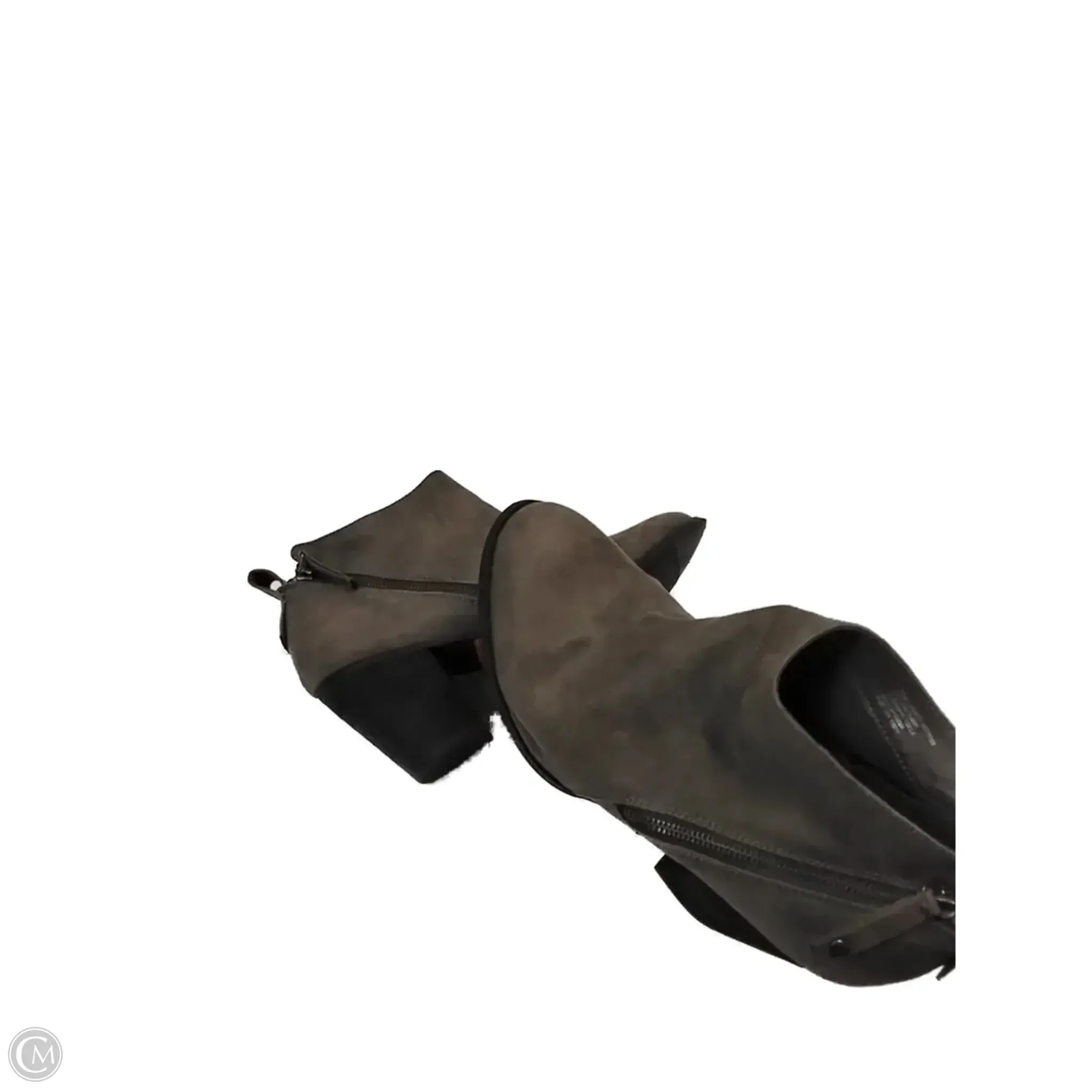 Boots Ankle Heels By Torrid In Brown, Size: 11 Ankle Boots With Pockets