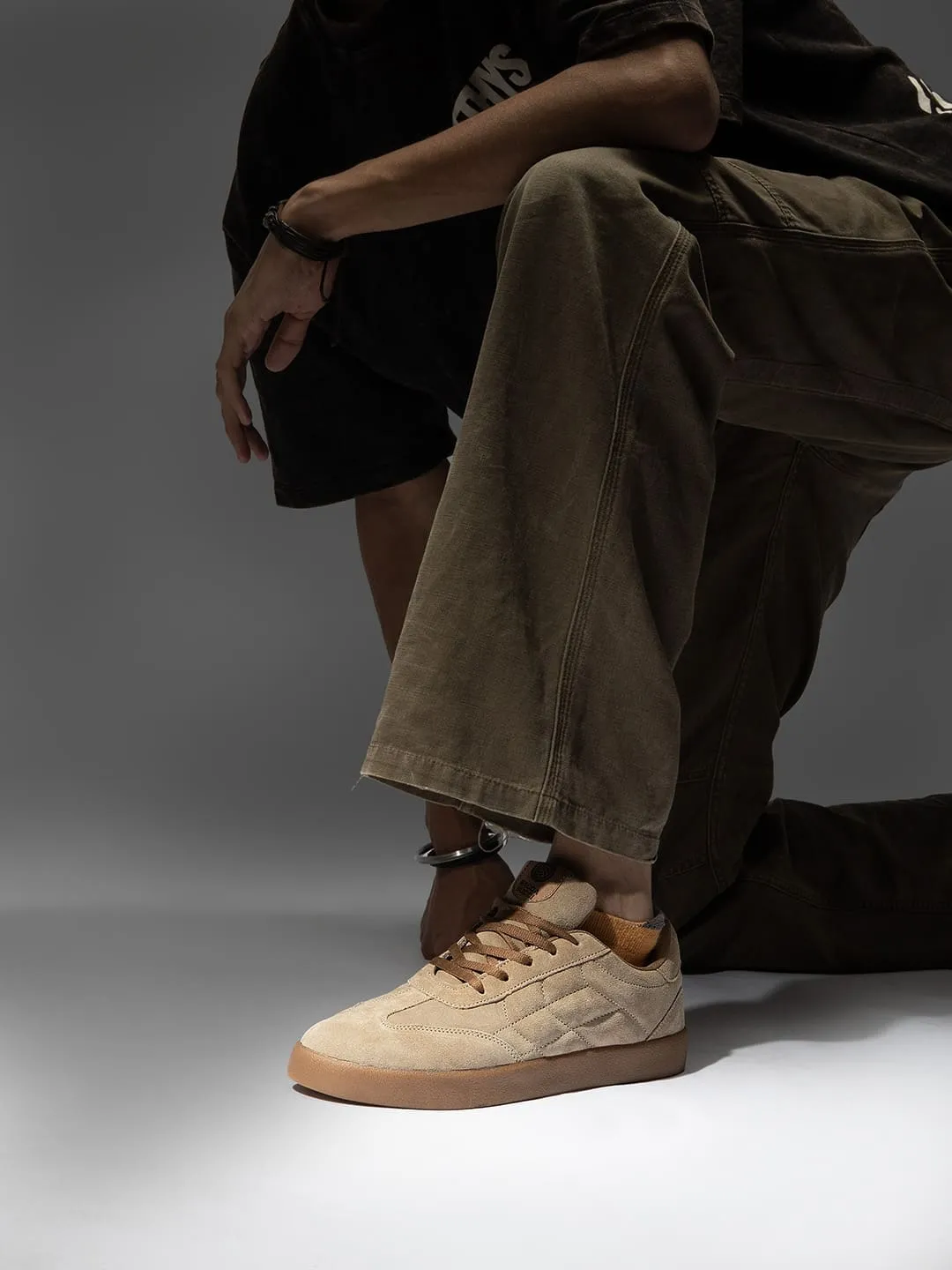 Bacca Bucci Fresco  Suede Low-Top Sneakers for the Urban Nomad Leopard Golden Goose Sneakers