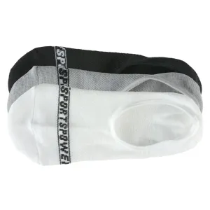 Adidas Powerlift Trainer Shoes SportsPower Footie Socks 3 Pack