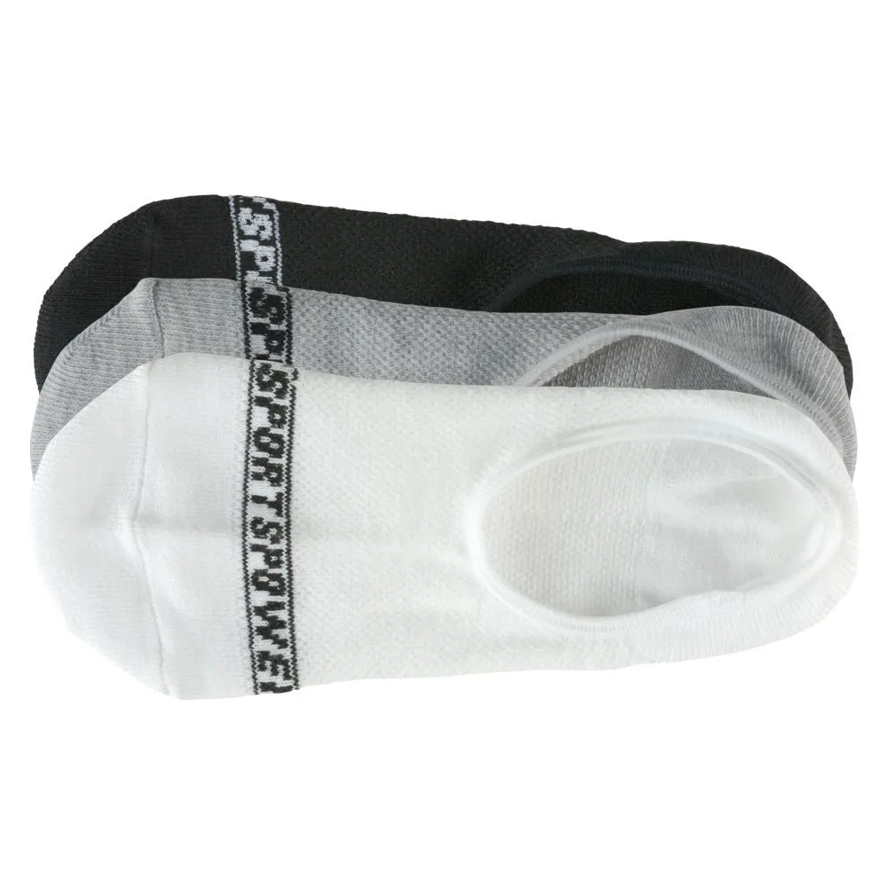 Best Shoes For Sports Training SportsPower Footie Socks 3 Pack