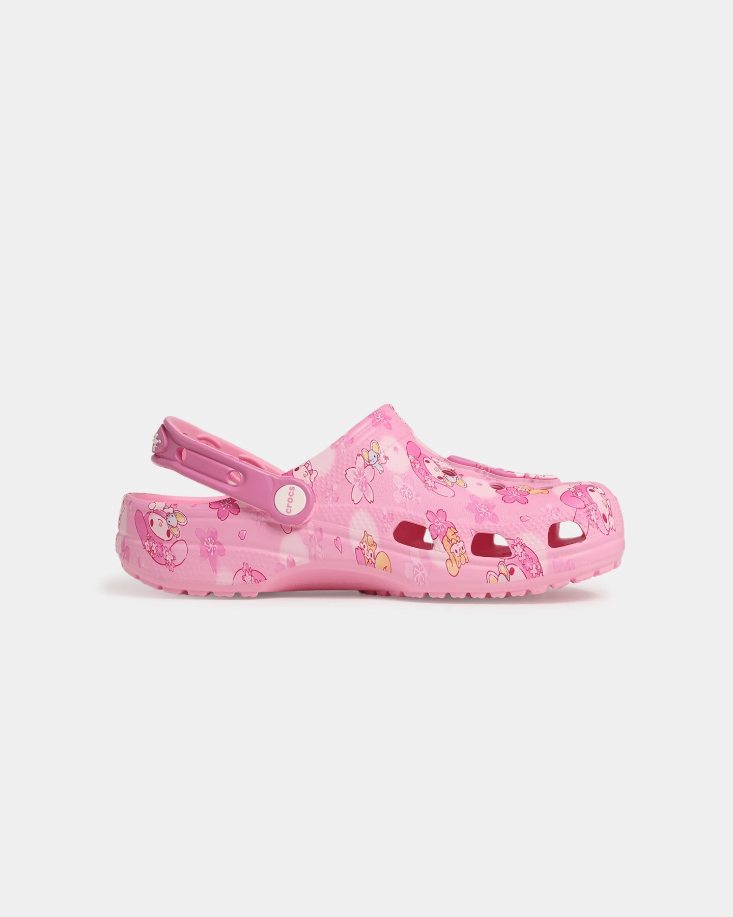 Crocs Kids' My Melody Classic Clog (GS) Multi Slip On Heels Closed Toe