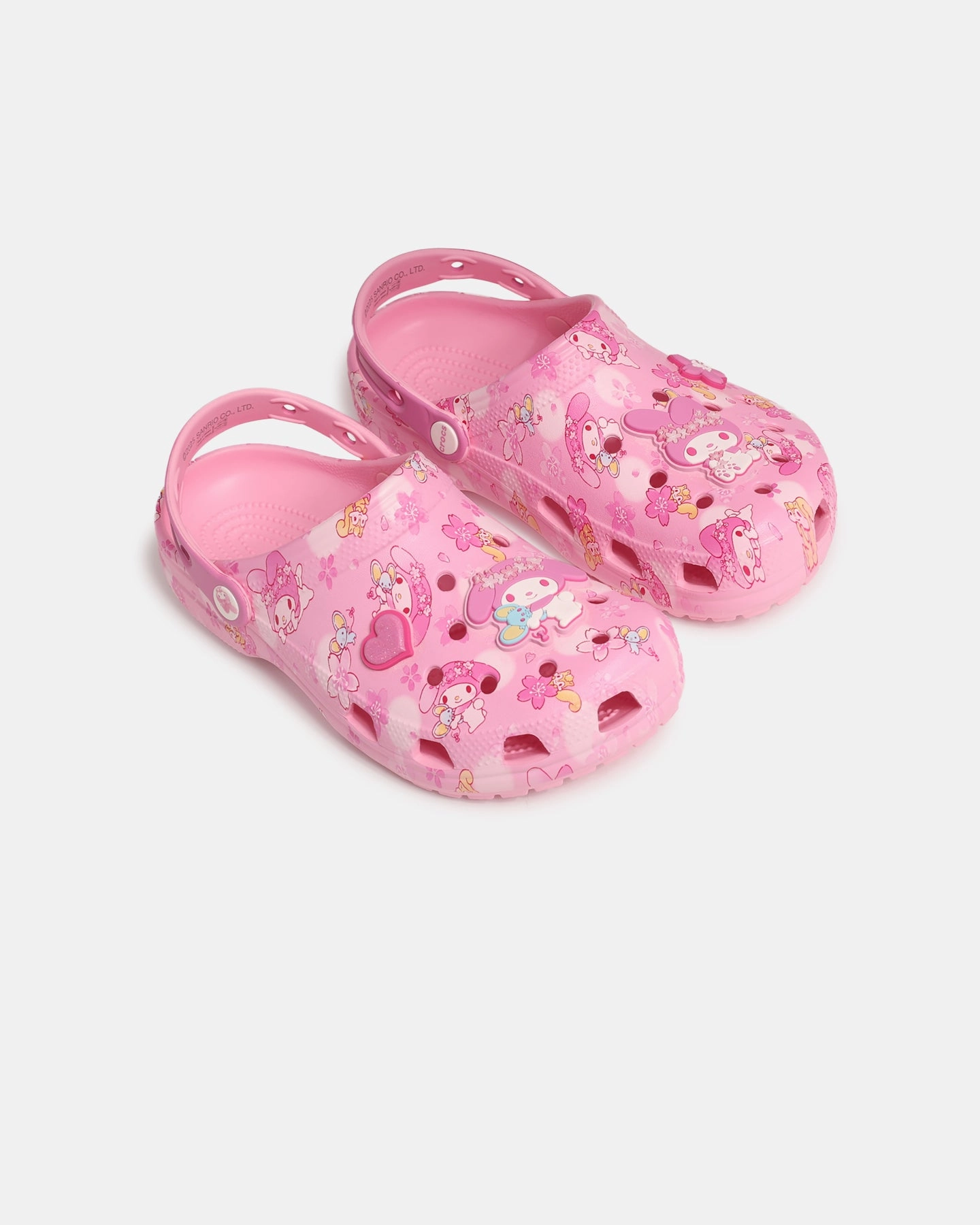 Crocs Kids' My Melody Classic Clog (GS) Multi Slip On One Star