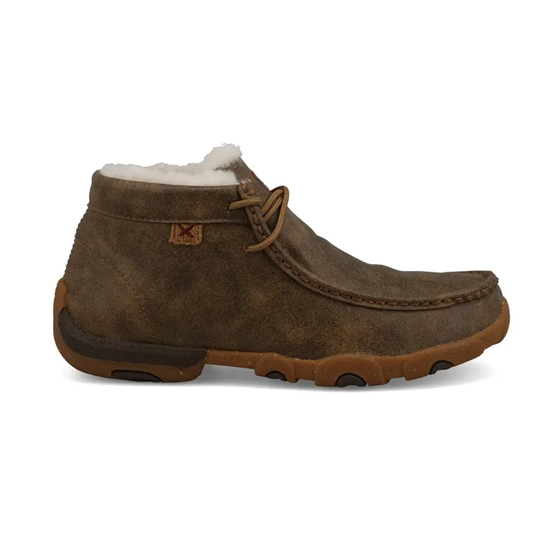 Women's Chukka Driving Moc Bomber Boots Trek