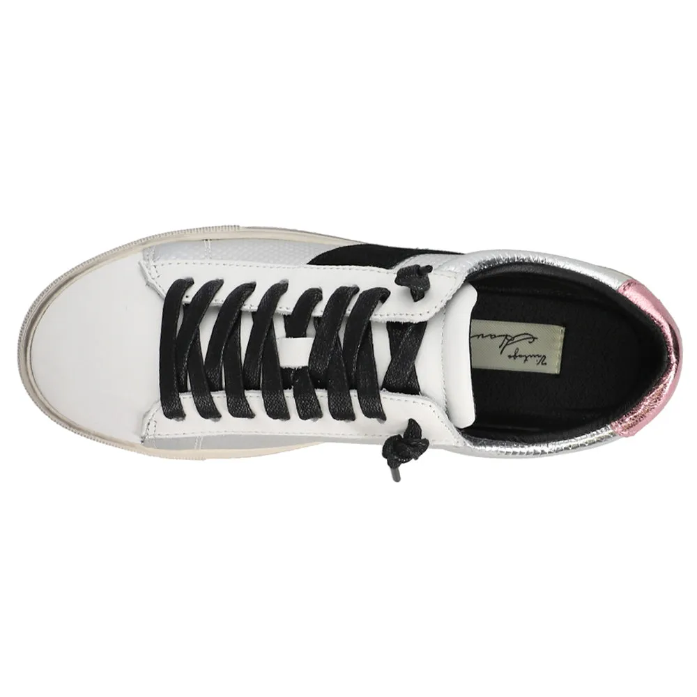 Slip On Summer Aimee Perforated Metallic Slip On Sneakers