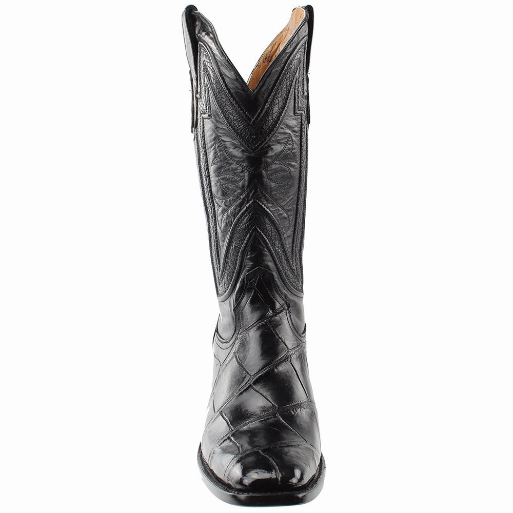 Stallion American Alligator Narrow Square Toe Cowboy Boots Ankle Boots Sale