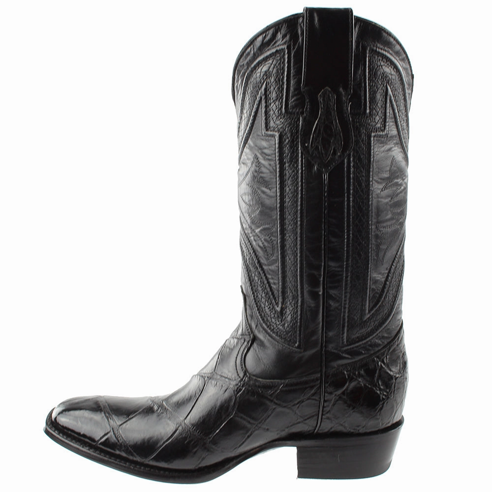 Stallion American Alligator Narrow Square Toe Cowboy Boots Dm Work Boots