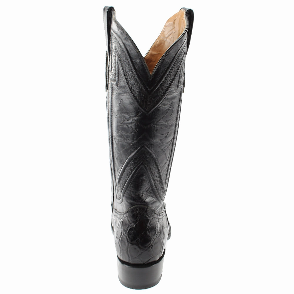 Thick Sole Boots Stallion American Alligator Narrow Square Toe Cowboy Boots