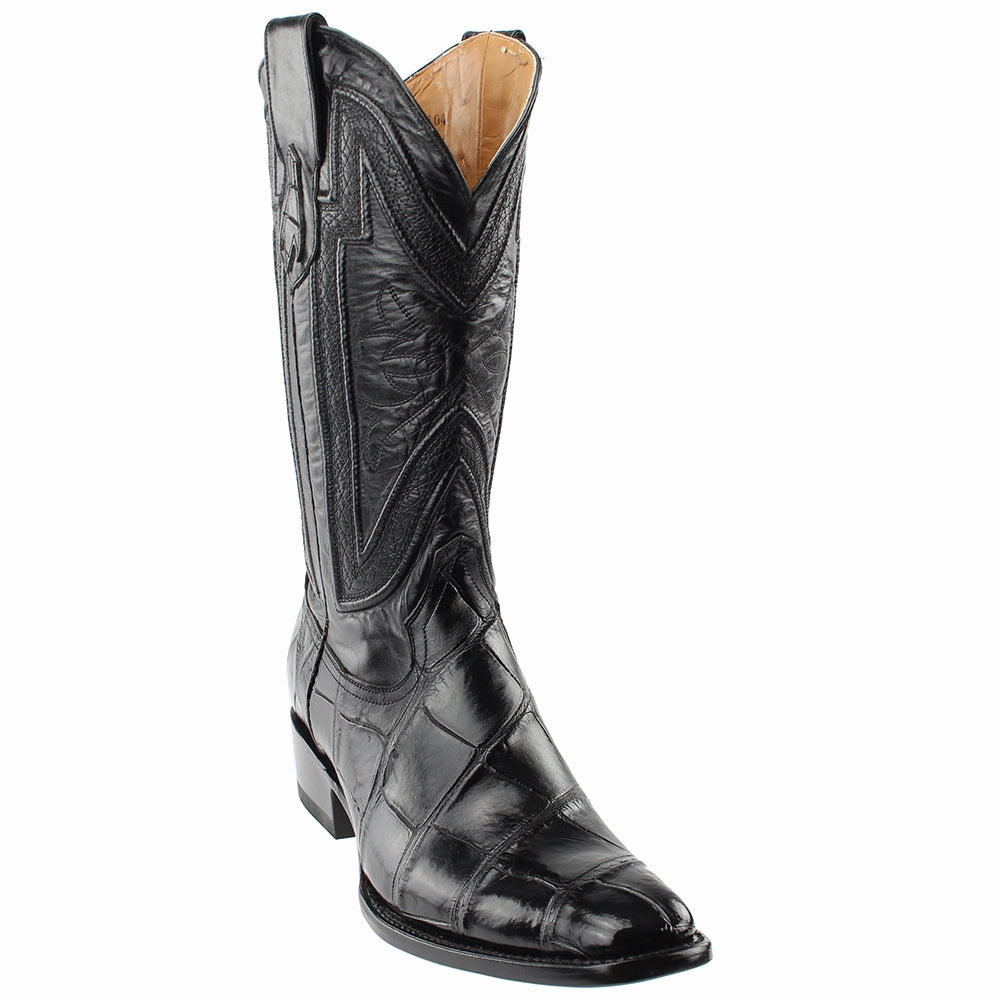Outfits With Army Boots Stallion American Alligator Narrow Square Toe Cowboy Boots