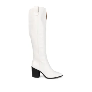 Dolce Vita Boots THERESE COWGIRL BOOTS IN X-WIDE CALF