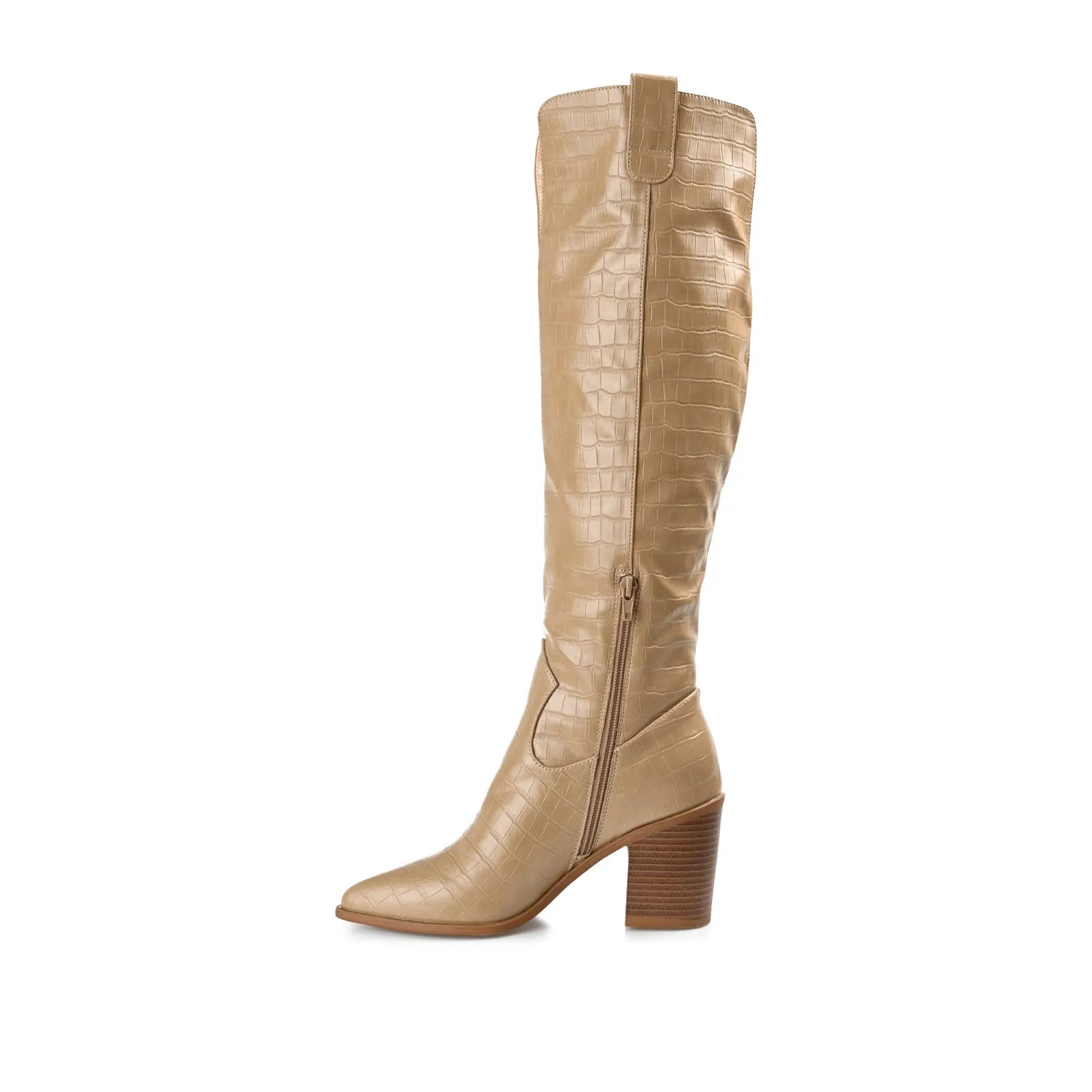 THERESE COWGIRL BOOTS IN X-WIDE CALF Olukai Boots