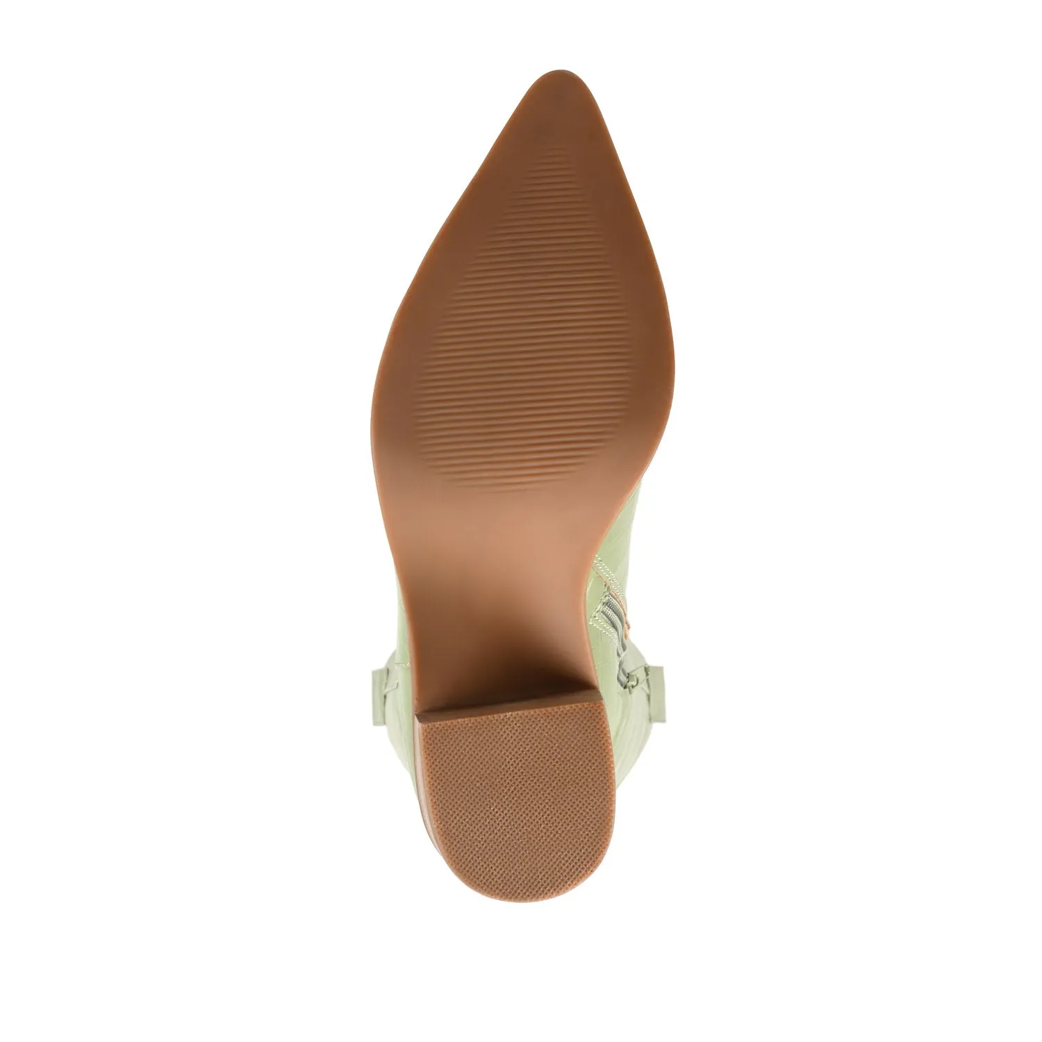 THERESE COWGIRL BOOTS IN X-WIDE CALF Stiletto Heel Boots