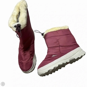 Boots Bride Boots Snow By The North Face In Purple, Size: 7