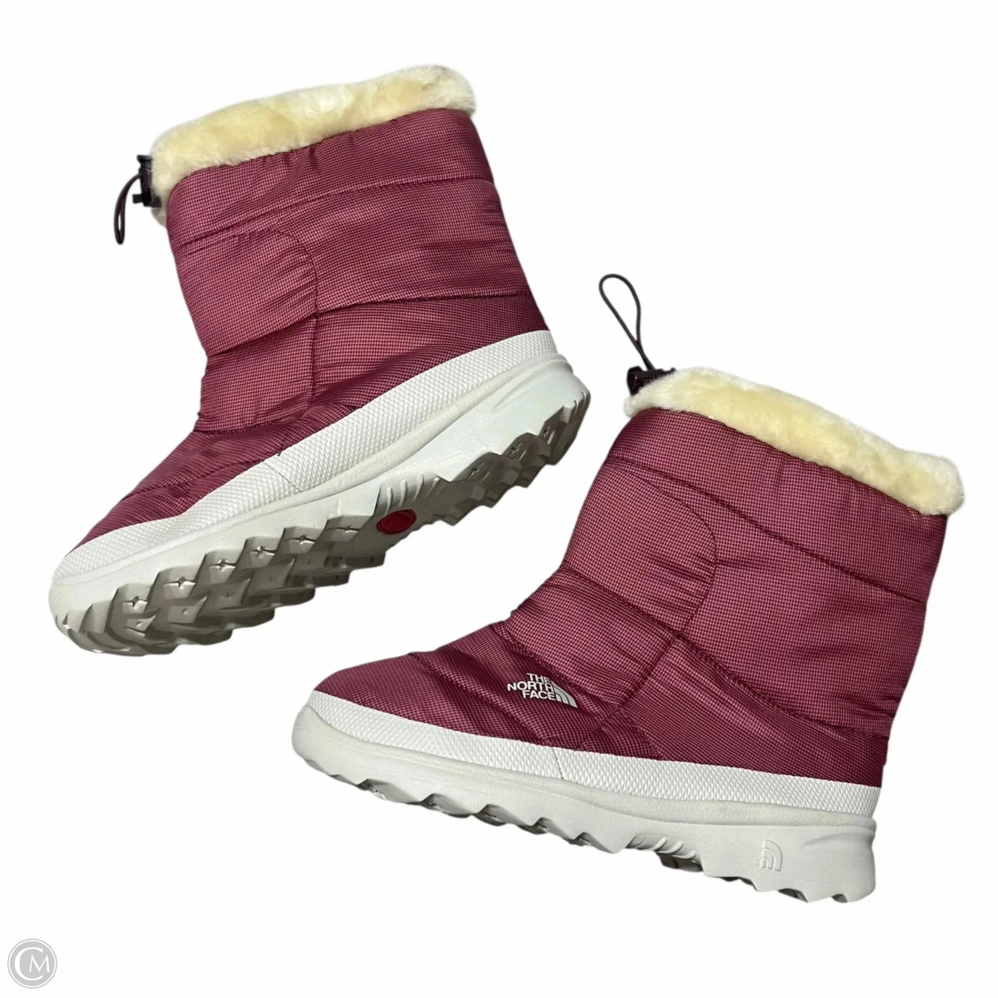Galls Boots Boots Snow By The North Face In Purple, Size: 7