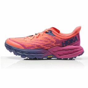 Wall Street Journal Hoka One One Speedgoat 5 Women's Trail Shoe - Festival Fuchsia/Camellia