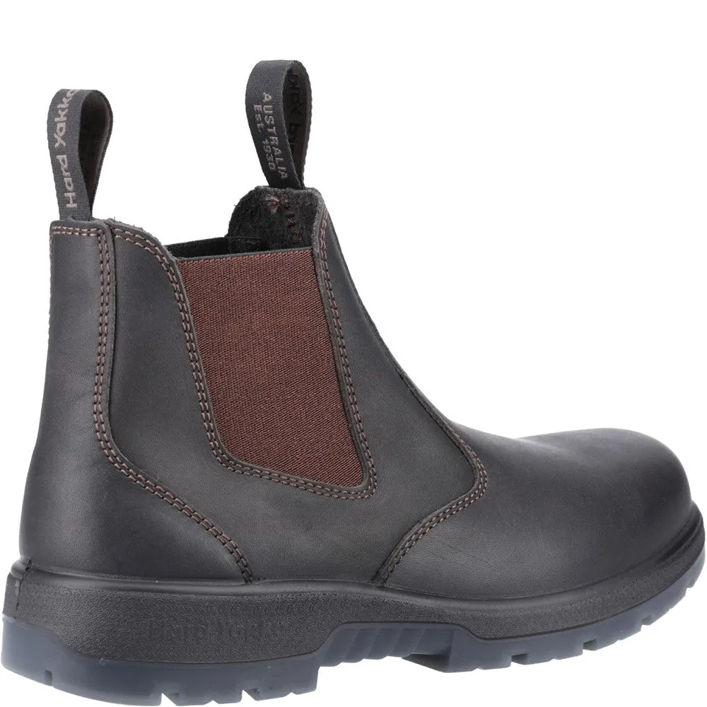 Hard Yakka Outback Safety Dealer Boot Edmond Allen Boots