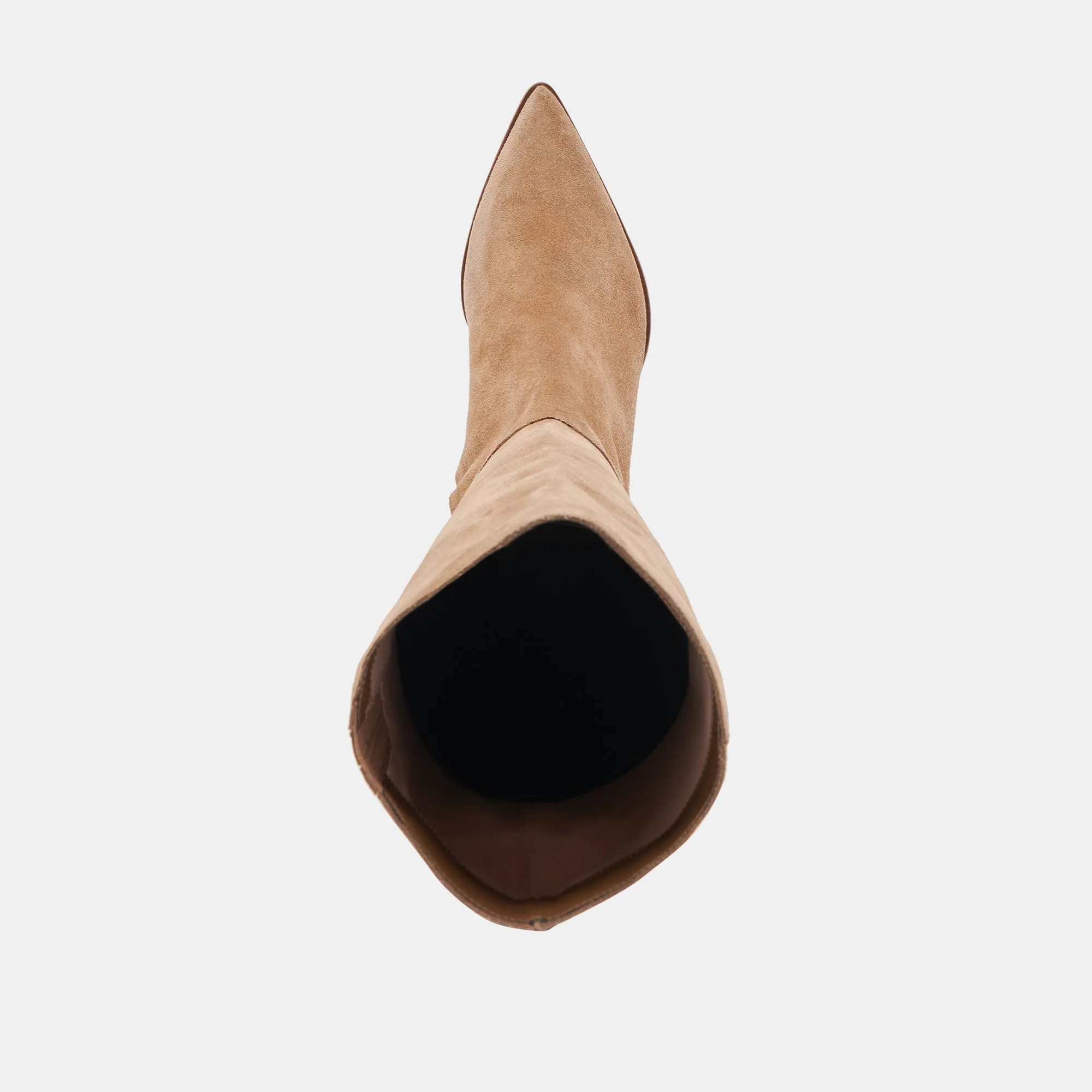 Ankle High Boots KIRSON BOOTS MUSHROOM SUEDE