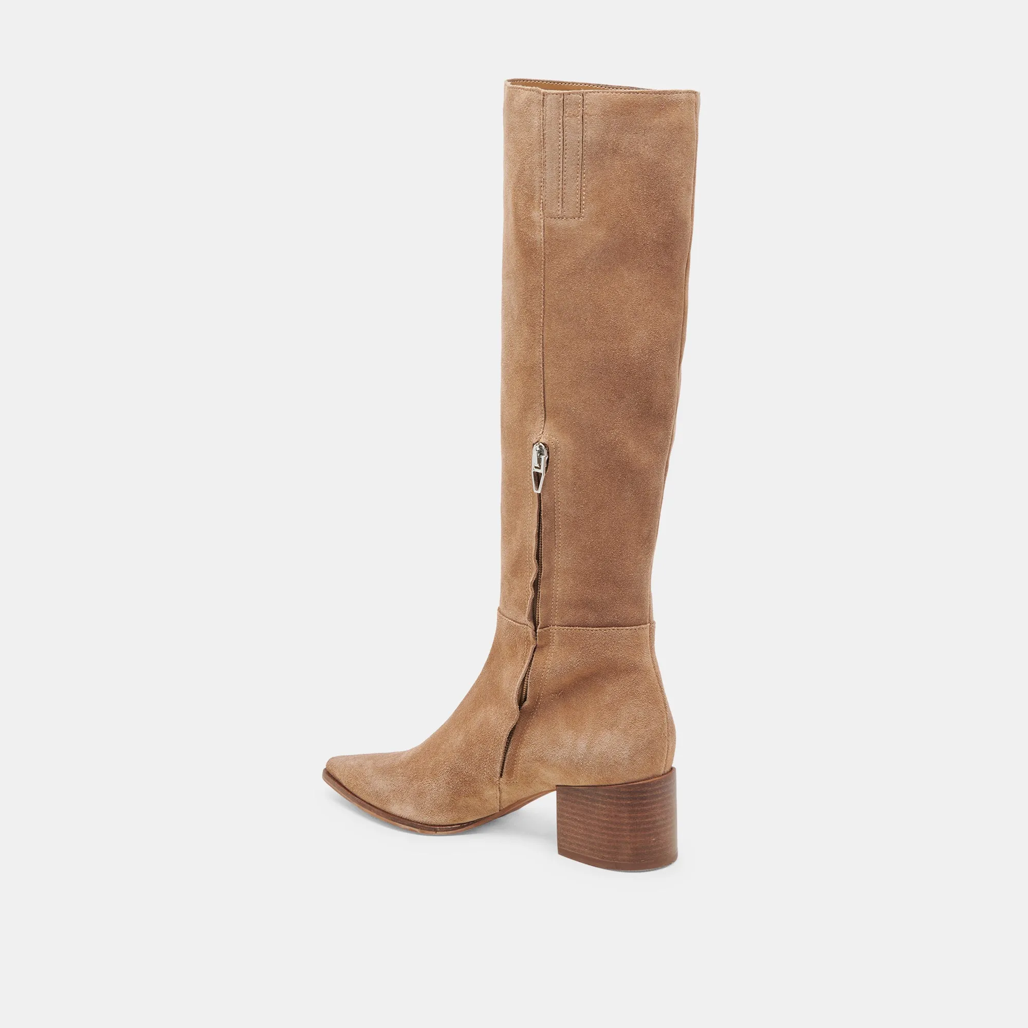 KIRSON BOOTS MUSHROOM SUEDE Best Dress Chukka Boots