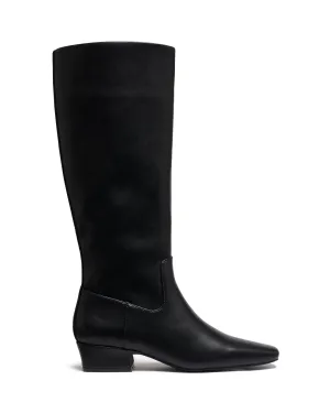 Real Alligator Boots Anine Tall Boot Black