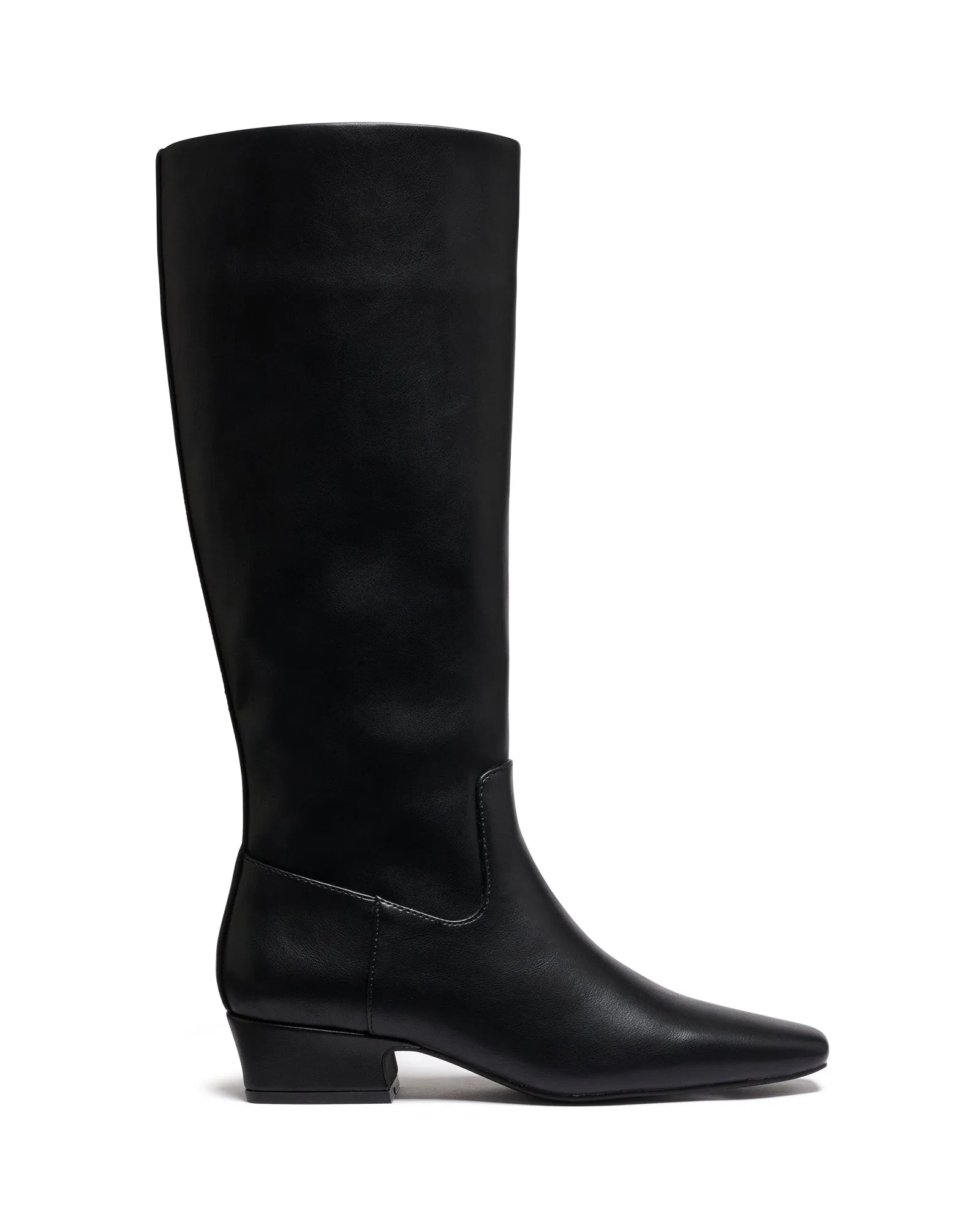 Anine Tall Boot Black Boots Thigh