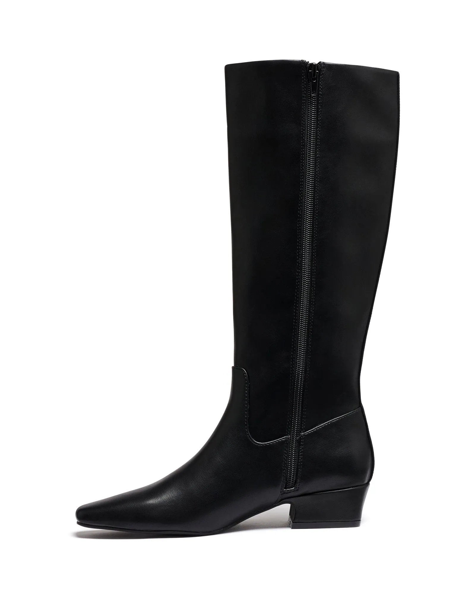 Anine Tall Boot Black Viberg Boots
