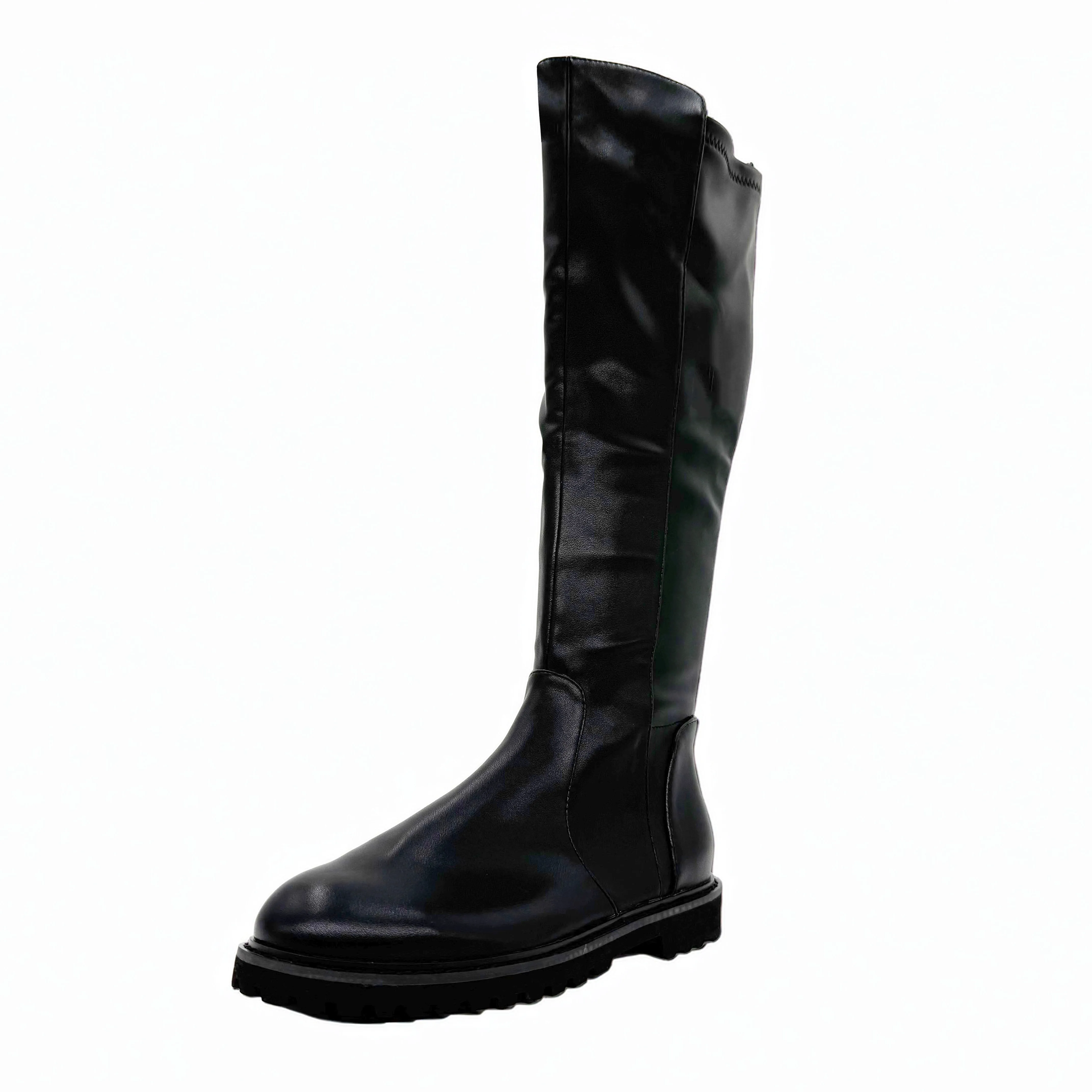 Rubber Waterproof Boots Sasha Leather Stretchboots