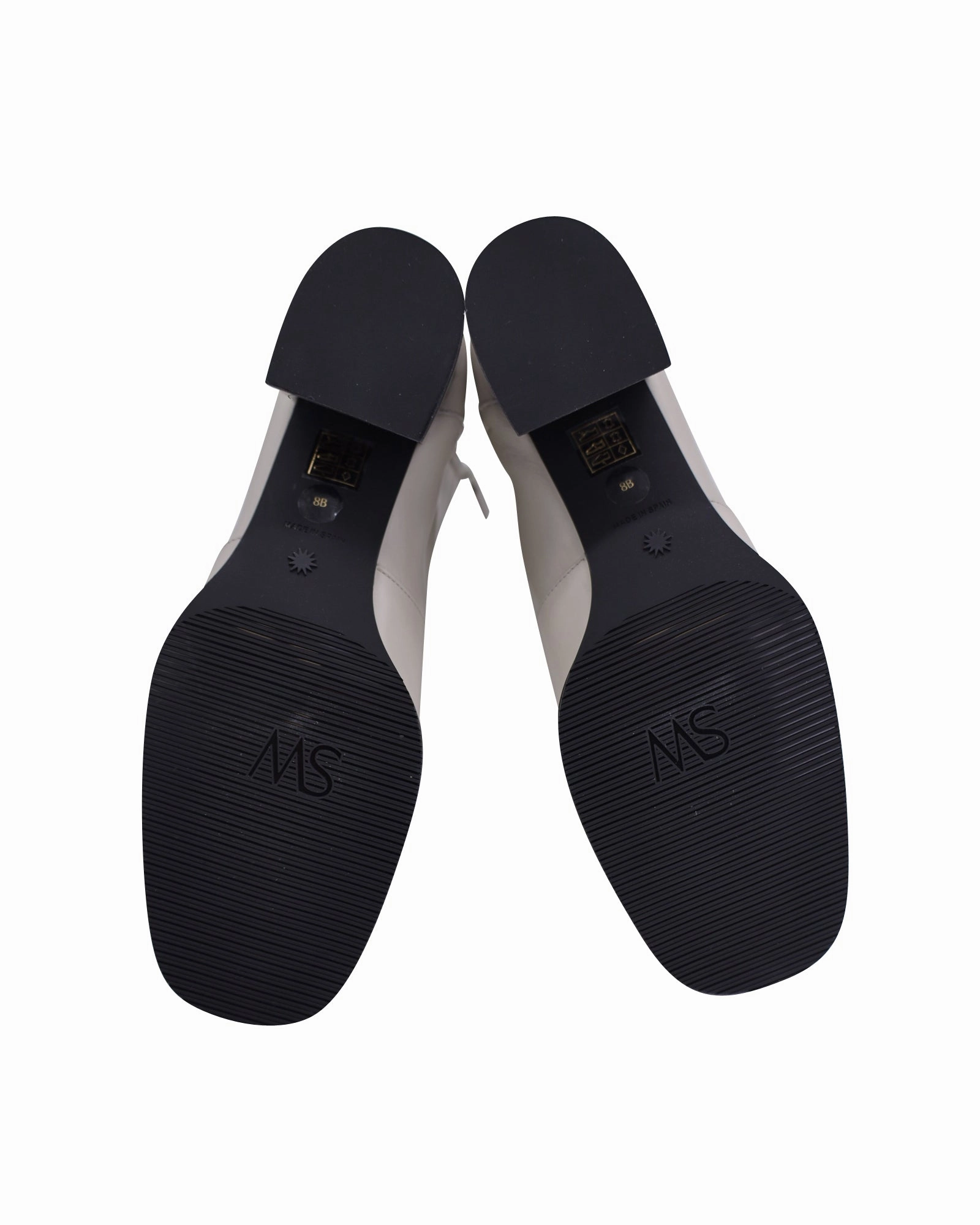 Bow Cowboy Boots Stuart Weitzman Nola Zipped Booties in Cream Leather