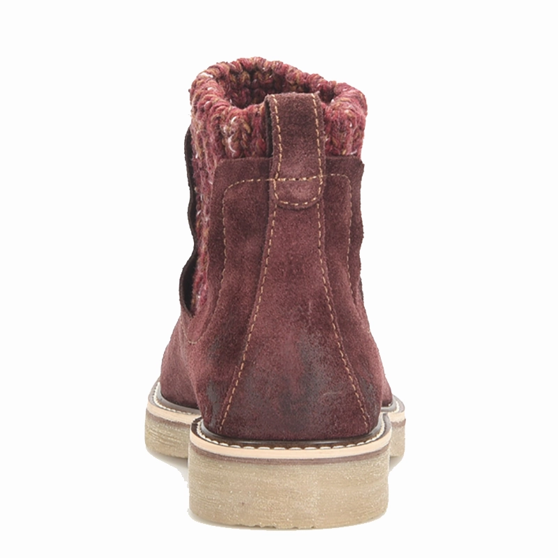 Comfortiva Rawnie Boot in Mosto Red - Women's Muck Boots Amazon