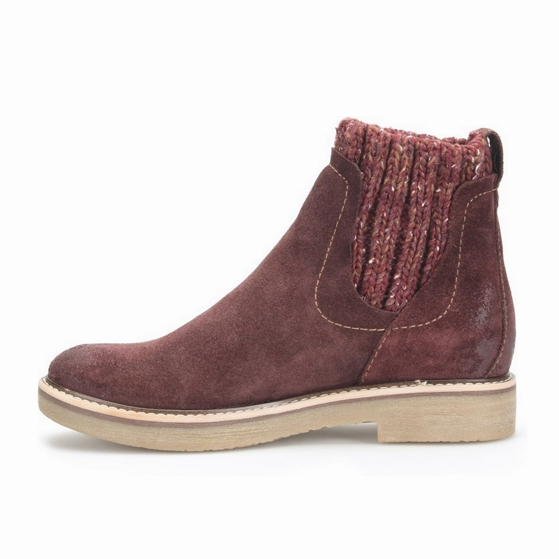 Boots Store Near Me Comfortiva Rawnie Boot in Mosto Red - Women's