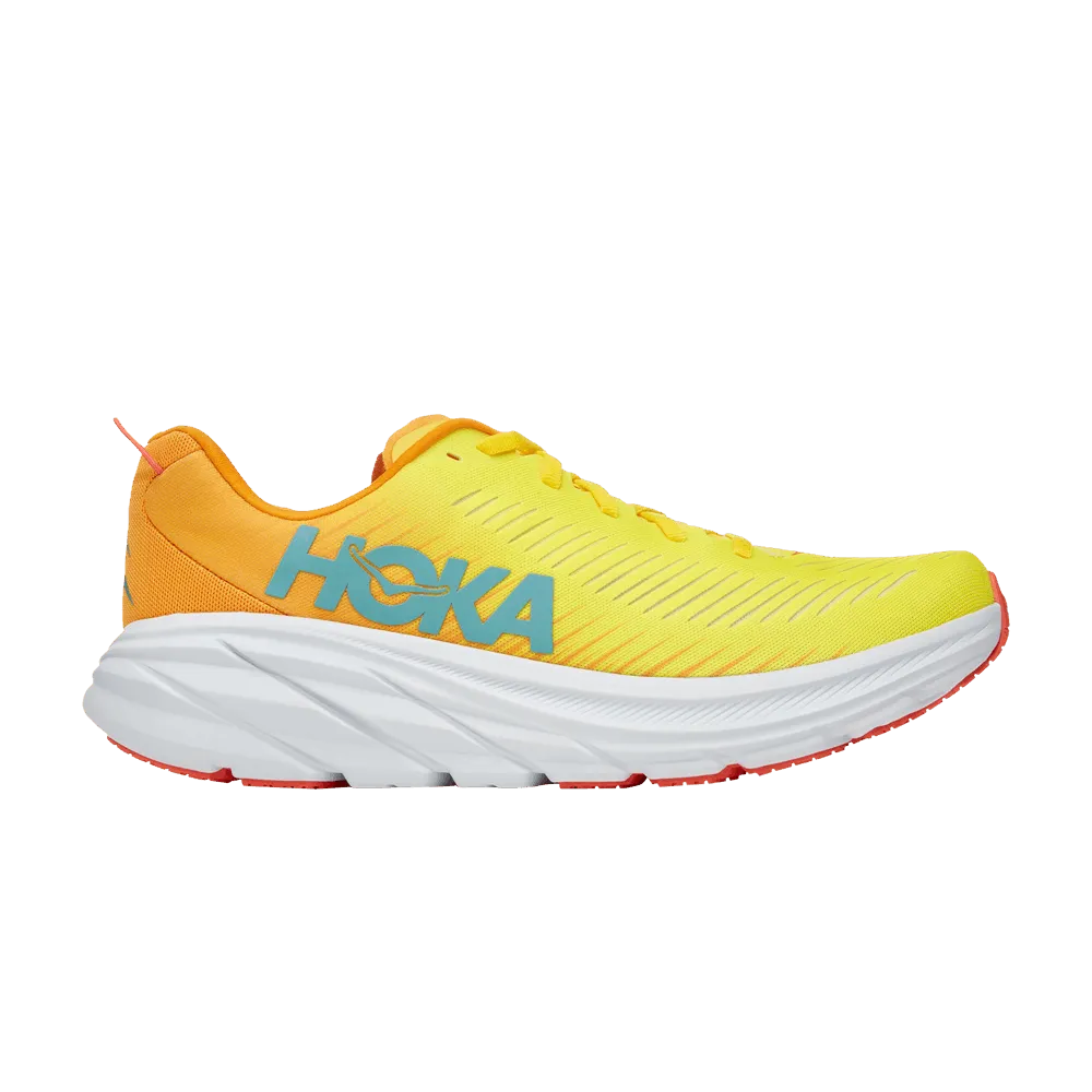 Dsw Shoes Sale Men's Hoka Rincon 3, Illuminating/Radiant Yellow, 12.5 D Medium