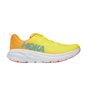 Charlottesville Va Men's Hoka Rincon 3, Illuminating/Radiant Yellow, 12.5 D Medium