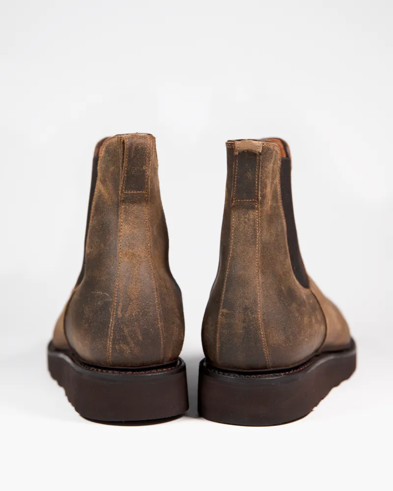 Ariat Rebar Boots Mole Waxed Lightweight  Chelsea Boot