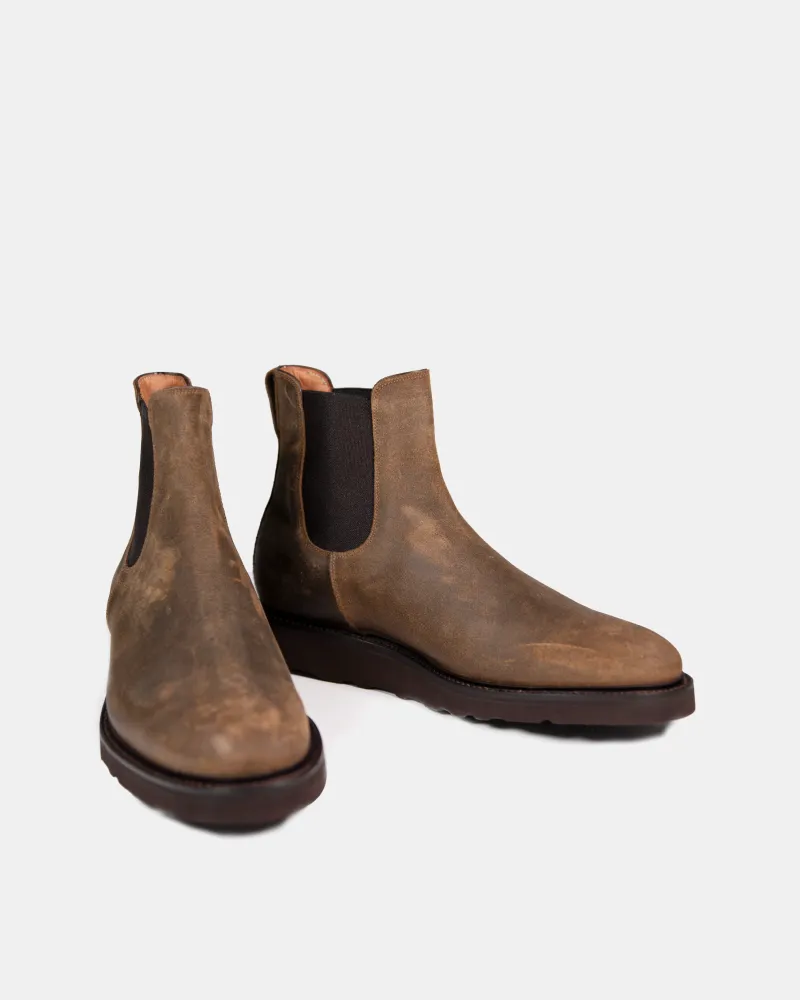 Mole Waxed Lightweight  Chelsea Boot Breathable Work Boots