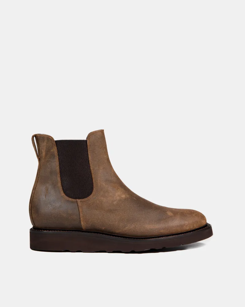 Mole Waxed Lightweight  Chelsea Boot Sunflower Cowboy Boots