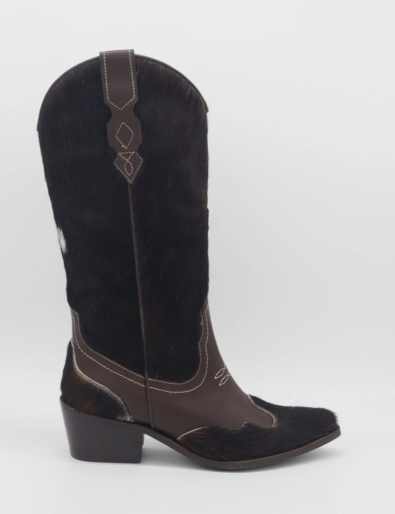 Hiking Shoes And Boots Nirvana western cowboy boots in brown cowhide leather womens shoes