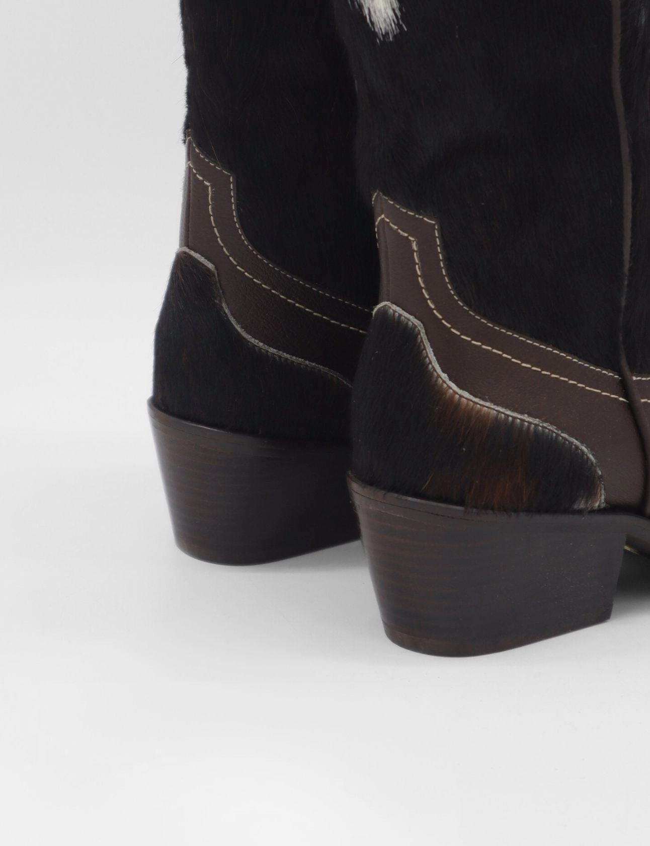 Bling Cowgirl Boots Nirvana western cowboy boots in brown cowhide leather womens shoes