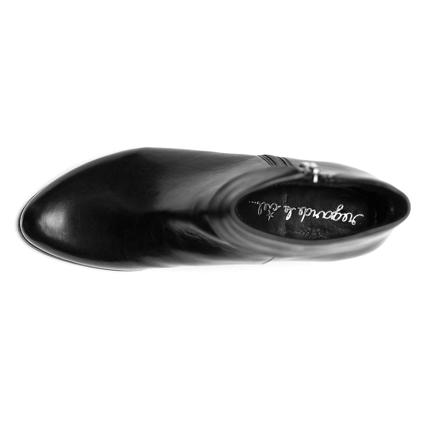 Low Lug Sole Ankle Boots Stefany 03