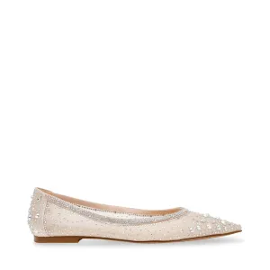 Charise Flat Shoe CHAMP SATN Shoes Platform Flat