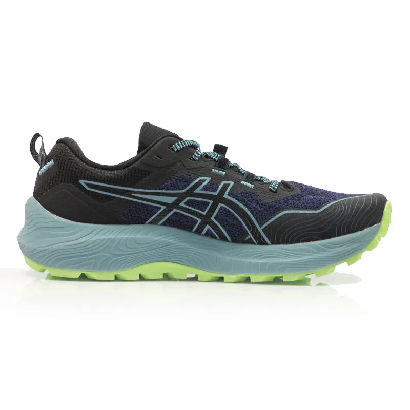 Asics Gel-Trabuco 11 Women's Trail Shoe - Black/Gris Blue Best Comfortable Running Shoes
