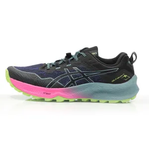 Asics Gel-Trabuco 11 Women's Trail Shoe - Black/Gris Blue Running Shoe Brands